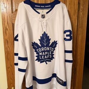 Auston Matthews Toronto Maple Leafs Fanatics Breakaway Jersey